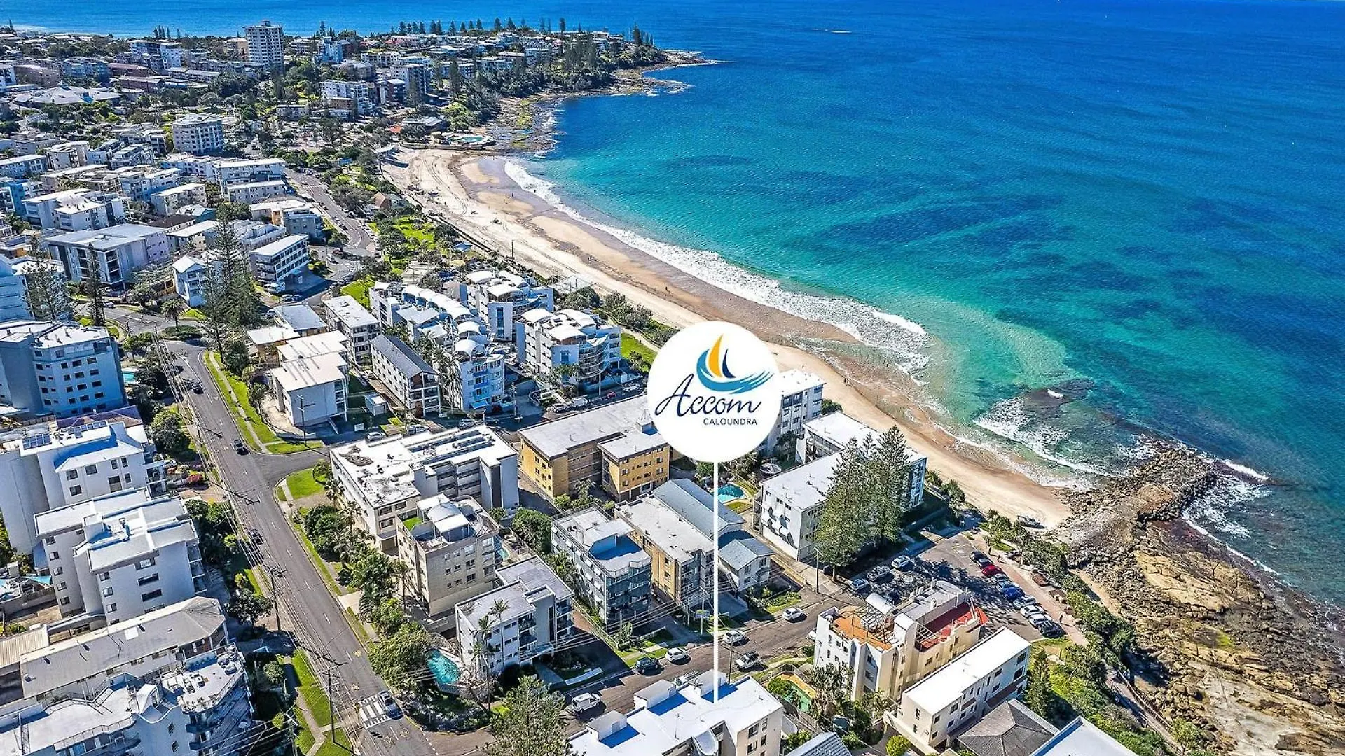 Linden Terrace Unit 2 Kings Beach Qld كالوندرا بيت للعطل