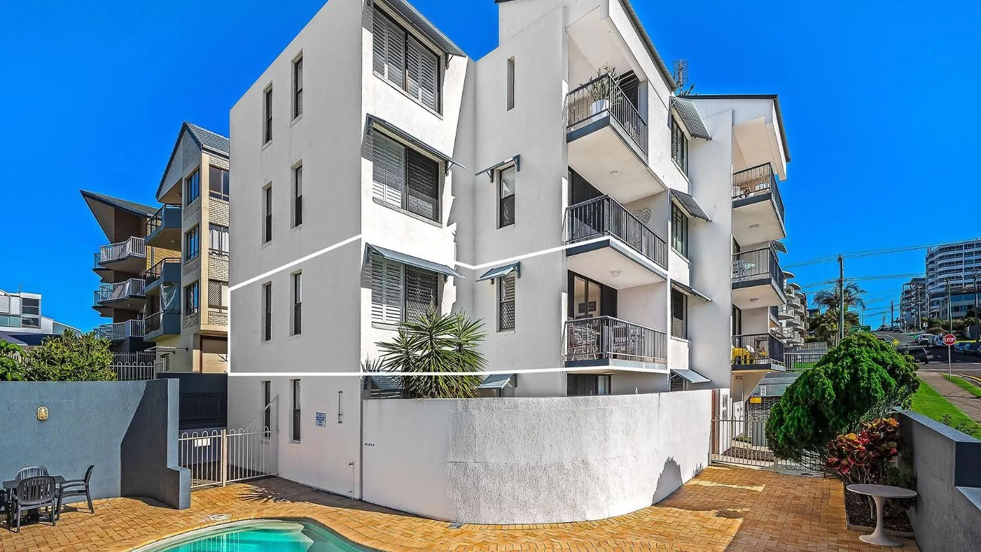 Linden Terrace Unit 2 Kings Beach Qld كالوندرا